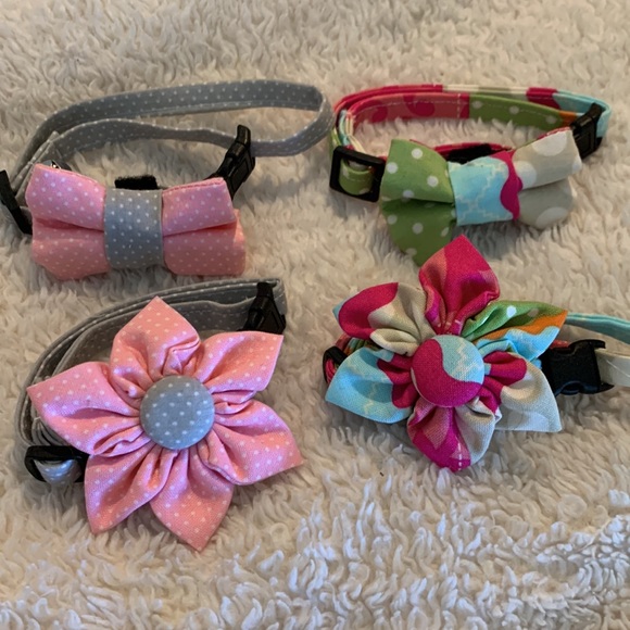 Cat Dog M2M Collar Handmade New - Picture 9 of 9